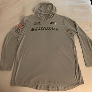 Nike Seattle Seahawks 2024 Salute to Service Lightweight Performance Long Sleeve